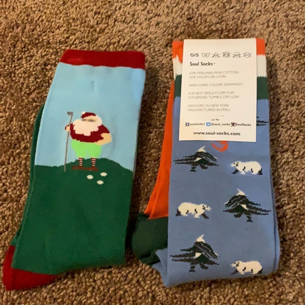 Christmas socks. NEW